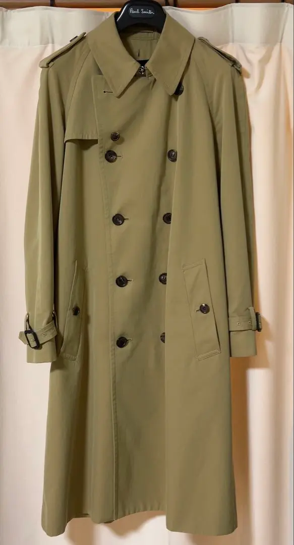 定価12万円 LITHIUM HOMME #トレンチコート #リチウムオム 44 LITHIUM HOMME リチウムオム トレンチコート LH20-0401