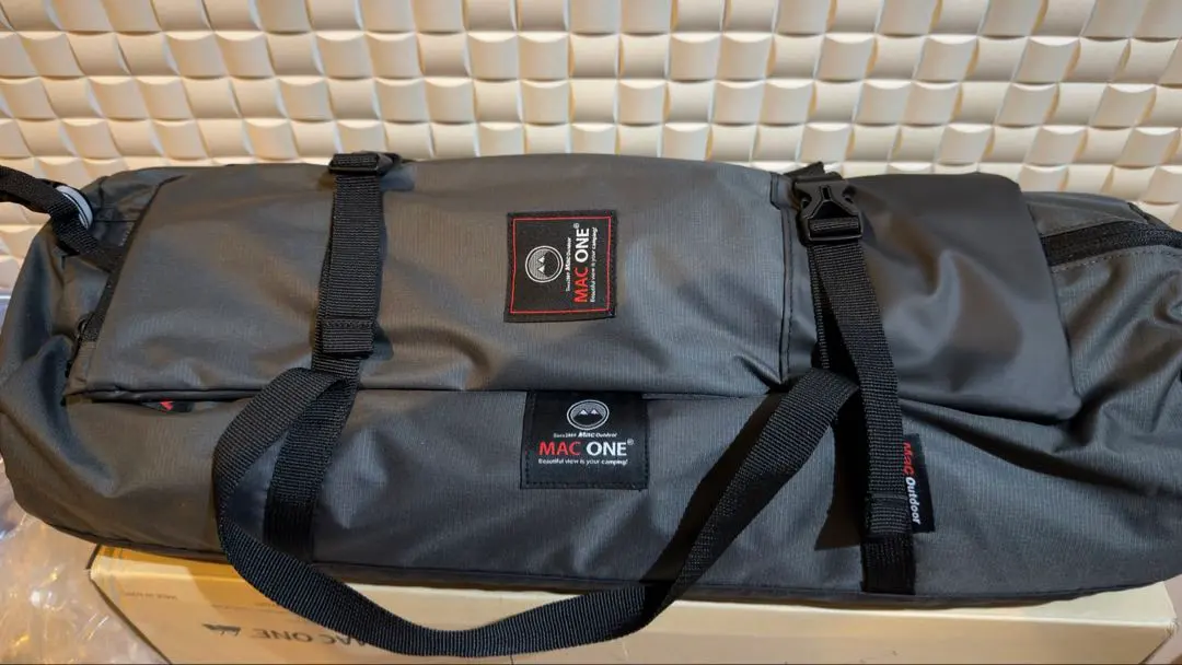未使用　MACONE マックワン ウイングタープ　チャコール Macoutdoor Macone マックワン ウイングタープ チャコール