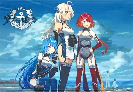 アズールレーン　アクリルフィギュアキーホルダー アズールレーン 出張購買部 アズールレーン アクリルフィギュアキーホルダー アズールレーン