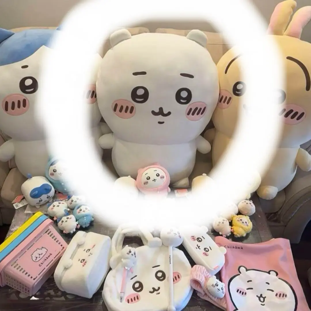 ちいかわ × MINISO コラボ 520超BIG ぬいぐるみ ちいかわ × MINISO コラボ 520超BIG ぬいぐるみ - メルカリ