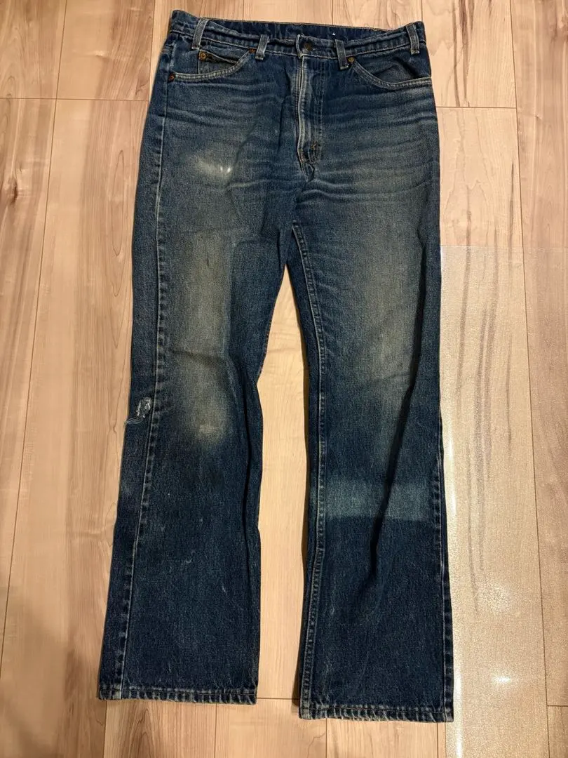 Thumbnail of 90s USA made Levi's 517-0215 Boot Cut W34 L32