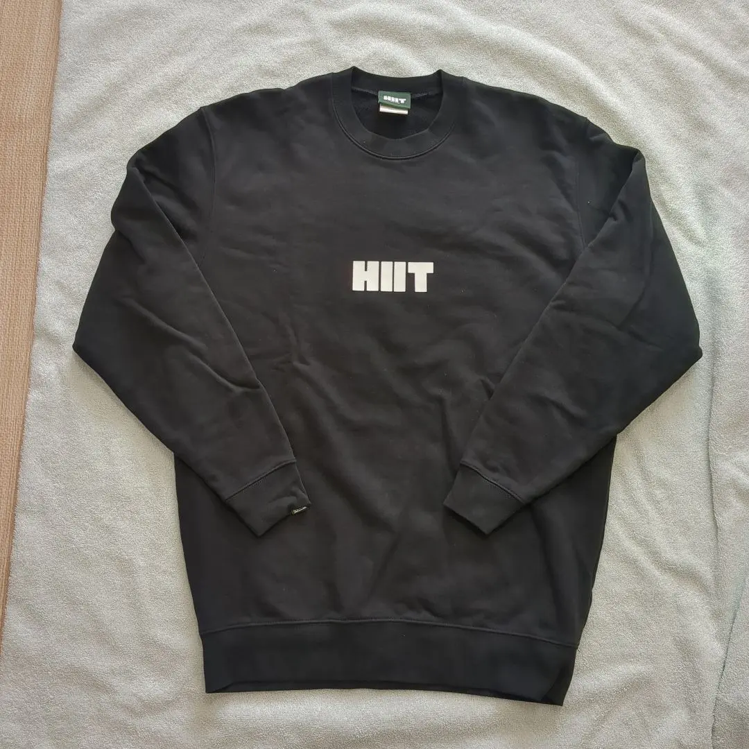 XL 新品 スウェットCLUBHAUS HIIT SWEAT H-GRAY XL 新品 スウェットCLUBHAUS HIIT SWEAT H-GRAY