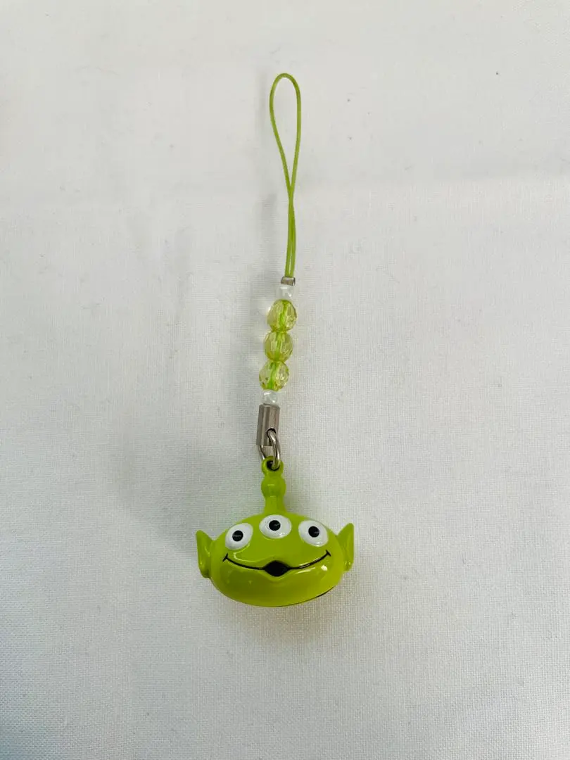 Thumbnail of TDR Tokyo Disney Resort Alien Green Men Bell Strap