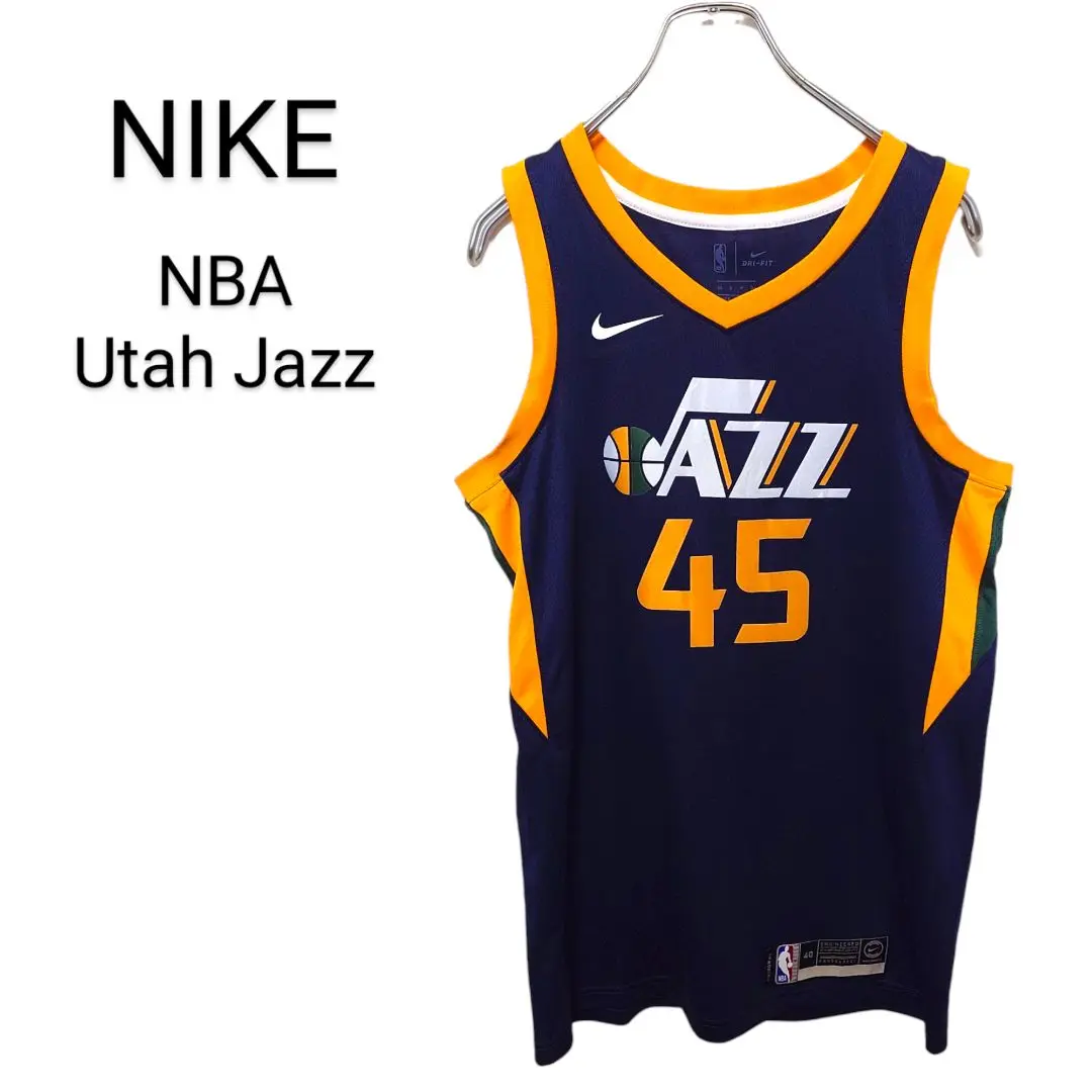 NBAドノバンミッチェルジャージユニフォームL/コービージョーダンルカ河村勇輝 NBAドノバンミッチェルジャージユニフォームL/コービー