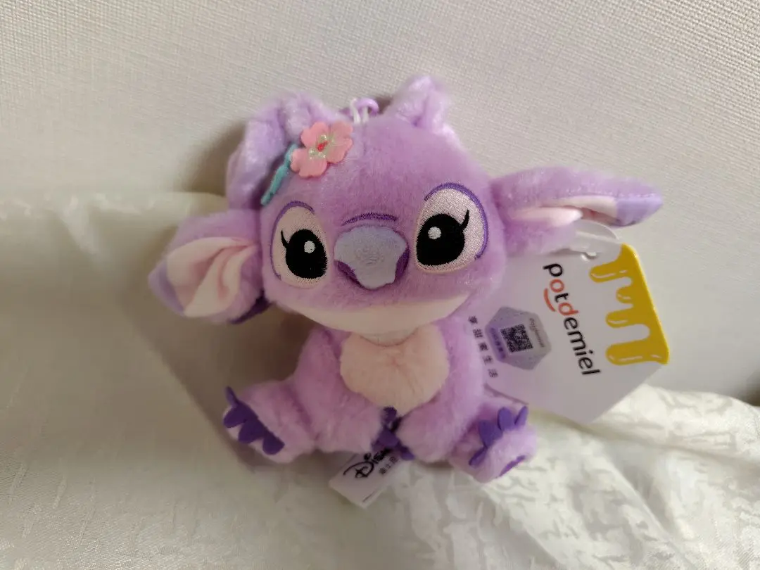 potdemiel スティッチ ぬいぐるみ 新品 日本未発売potdemiel Disneyスティッチ ぬいぐるみ お座り