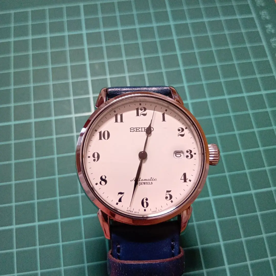 SEIKO SARX027 6R15-02Z0 プレサージュ 琺瑯ダイヤル 裏