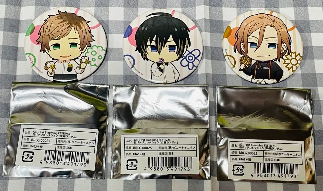 皆木綴 缶バッジ A3！春組 皆木綴 缶バッジ 他セット - メルカリ
