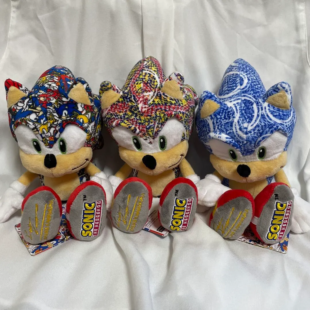 2025年最新】ソニック・ザ・ヘッジホッグ スペシャルぬいぐるみ