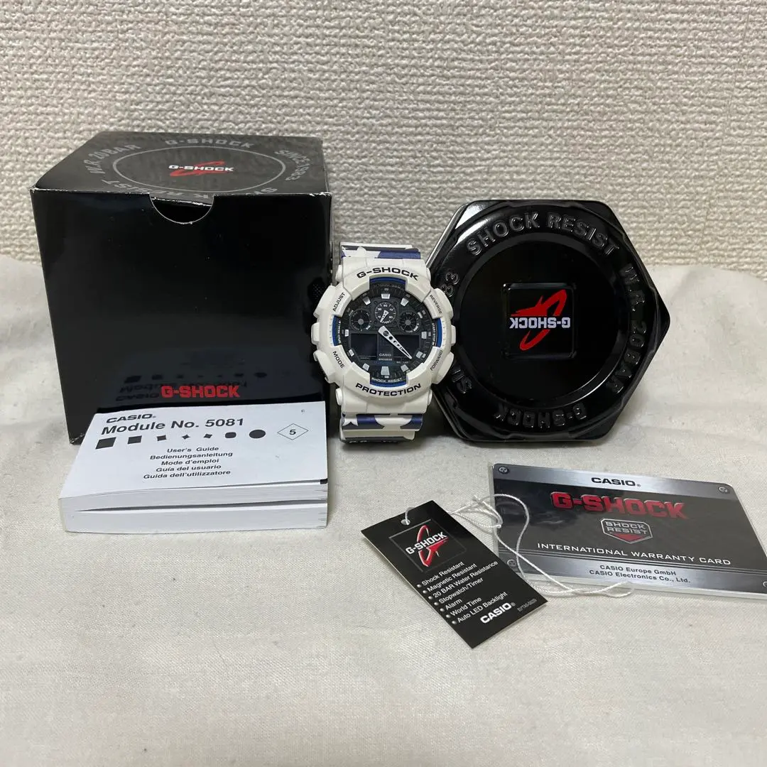 ジーショック G-SHOCK 腕時計 GA-110 BEACH TIME LAPSE ビーチ
