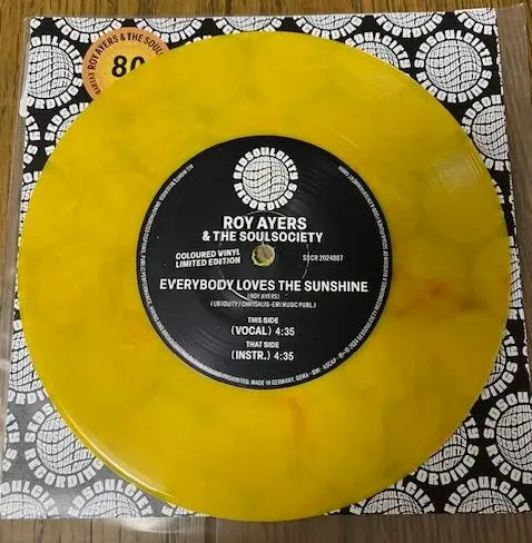 邦楽 7inch-RoyAyers Ubiquity/MonkHiggins MURO 7inch-RoyAyers Ubiquity/MonkHiggins MURO