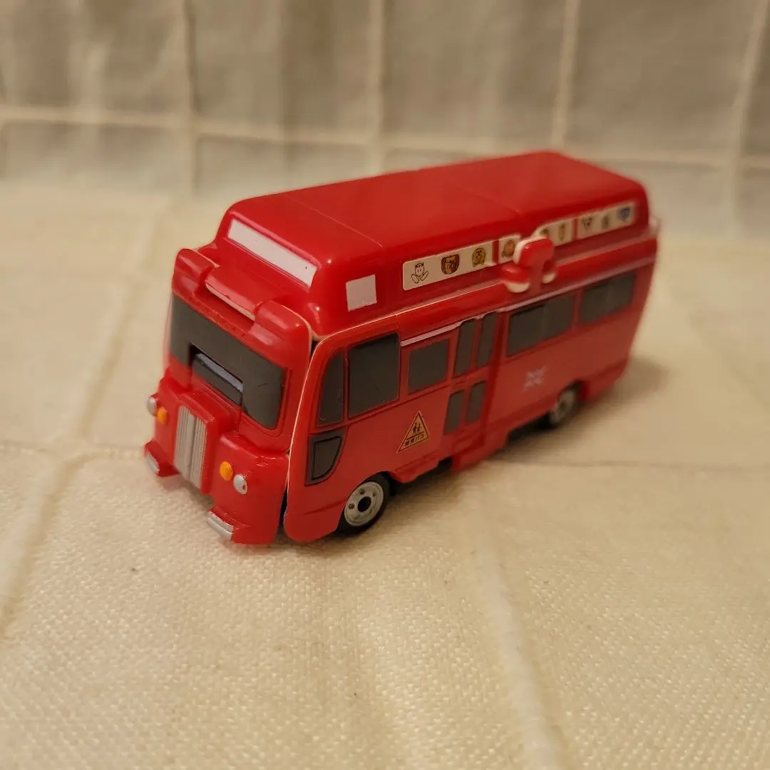 BANDAI - Ｗ☆新品☆ブーブ☆ＶＳ１０☆日産シビリアン～ロンドンバス（幼稚園バス） バンダイ 商品・サービスサイト | VooV（ブーブ）【VS10
