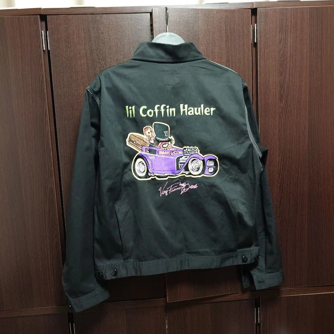 schott コーチジャケット Von Franco ボンフランコ schott コーチジャケット Von Franco ボンフランコ