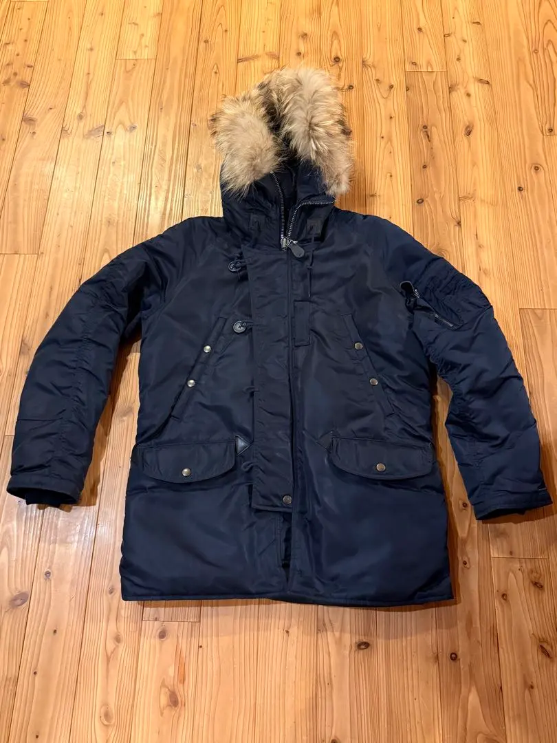 Thumbnail of AVIREX N3B Navy, Size L, Avirex Flight Jacket