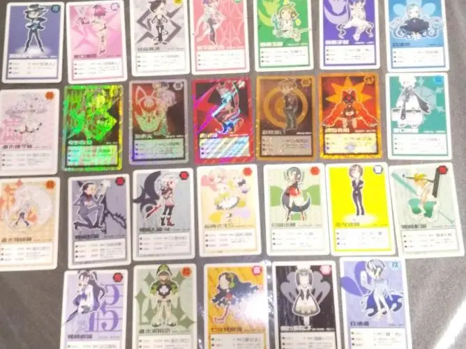 「匿名発送」戯言シリーズ　特典　カード　人間コロシアム　まとめ売り　36枚 戯言シリーズ 人間シリーズ 人間コロシアム カード - メルカリ