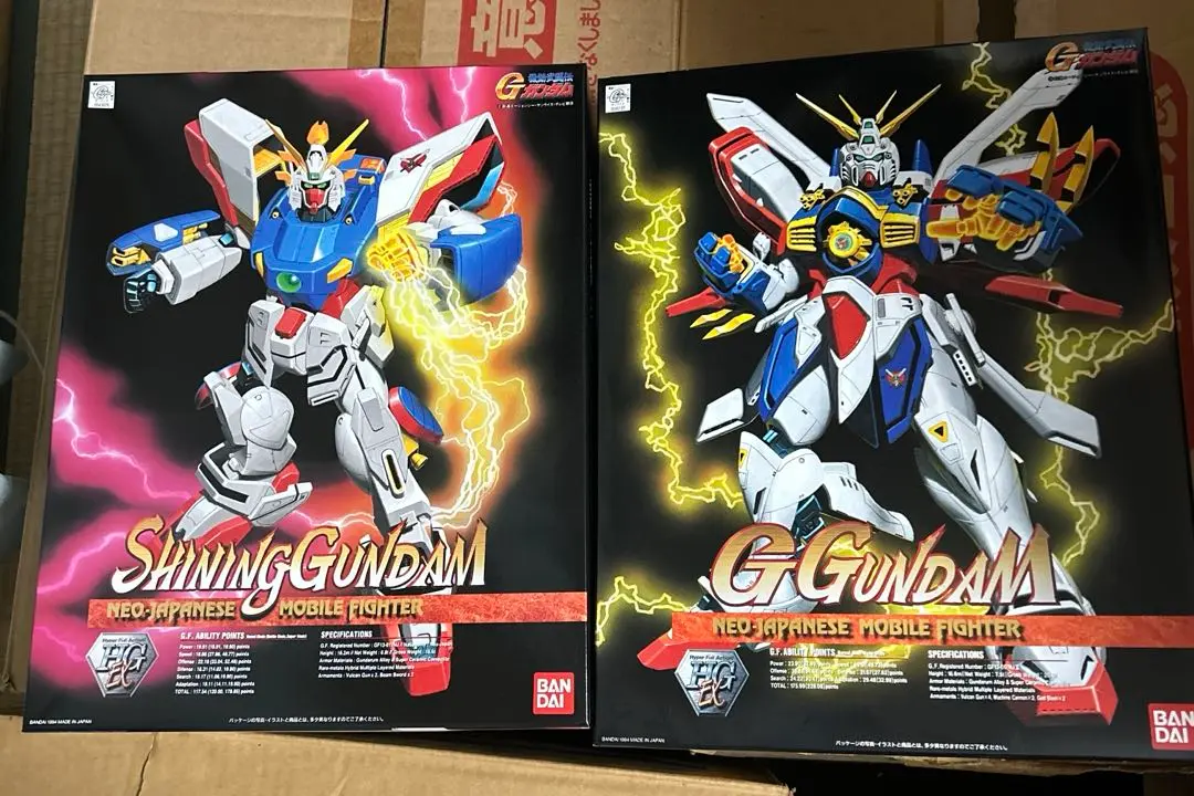 ホンコン様専用未開封HG-Ex 1/60GF13-017NJII ゴッドガンダム