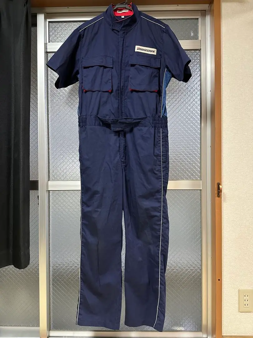 新品 ブリヂストン ポテンザ つなぎ  BRIDGESTONE 作業着 Yahoo!オークション -「ポテンザ つなぎ」の落札相場・落札価格