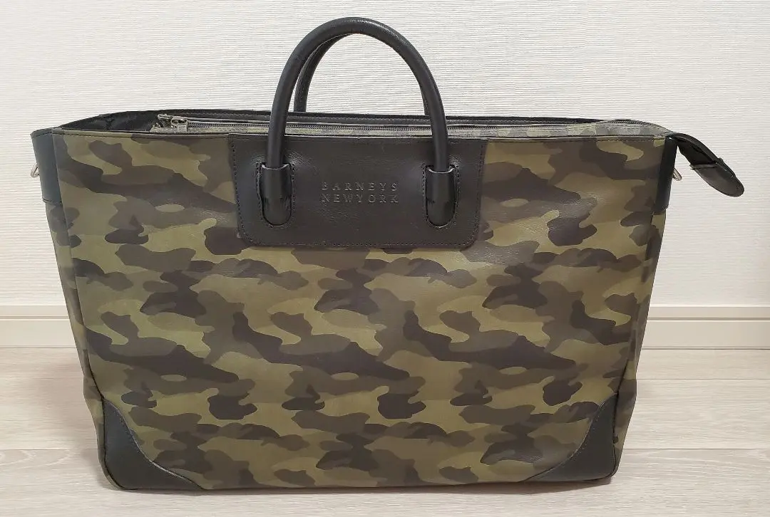 BARNEYS NEW YORK - 【希少廃盤品】バーニーズニューヨークゴルフキャディバッグ カモフラ(迷彩) BARNEYS NEW YORK - 【希少廃盤品】バーニーズニューヨーク