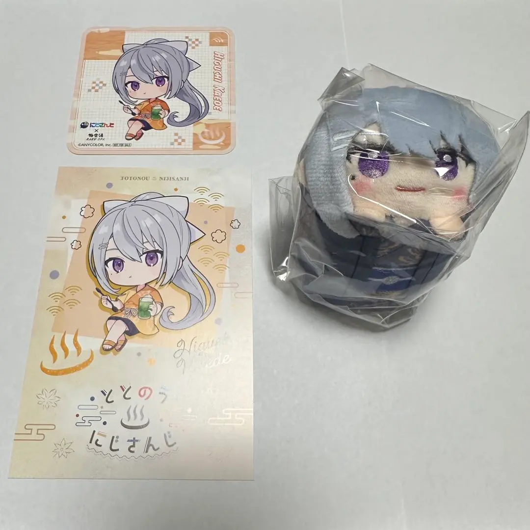 彩虹社 極樂湯 樋口楓 糯米糰子 墊子 明信片 的縮圖