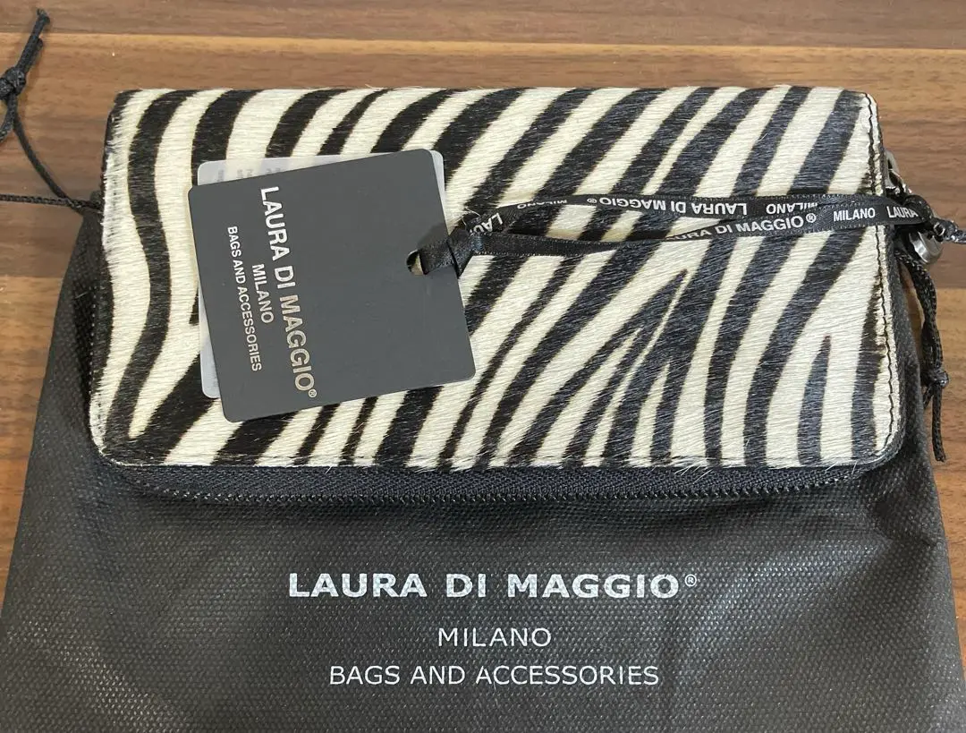 laura di maggio 長財布 シルバー 2025年最新】ローラディマッジオ レディース 長財布の人気