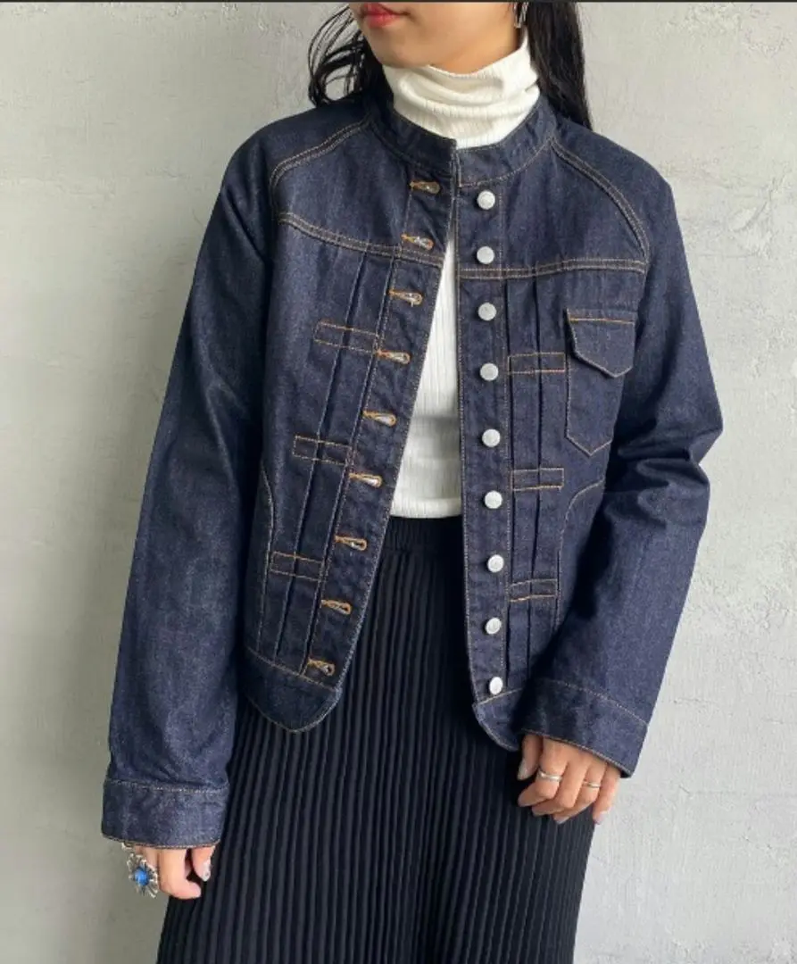 si-si-si  スースースーコンフォート デニムジャケット 40 楽天市場】(ポイント10倍)Si-Si-Si comfort スースースー
