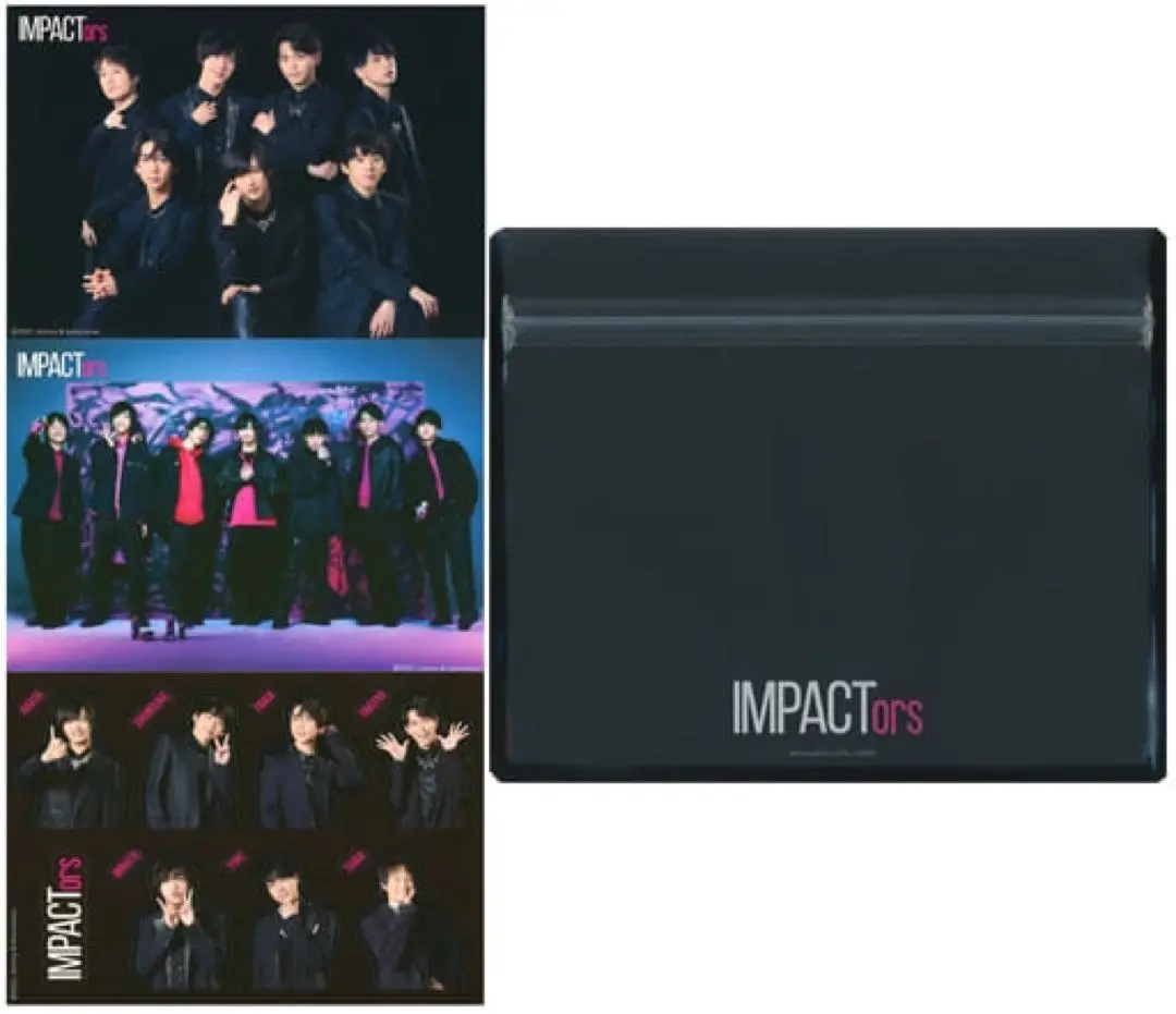 IMPACTors インパクターズ IMP. グッズ 写真 ステッカー ミラー IMPACTors インパクターズ IMP. グッズ 写真 ステッカー ミラー