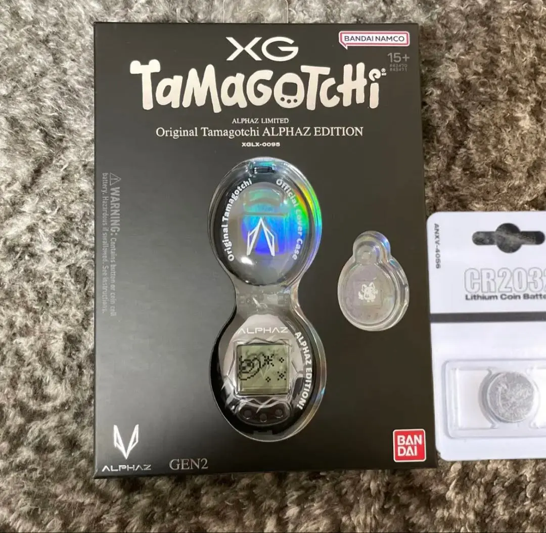 xg たまごっち　alphaz 電池付き 新品 未開封 XG ALPHAZ Edition たまごっち 電池付 - メルカリ