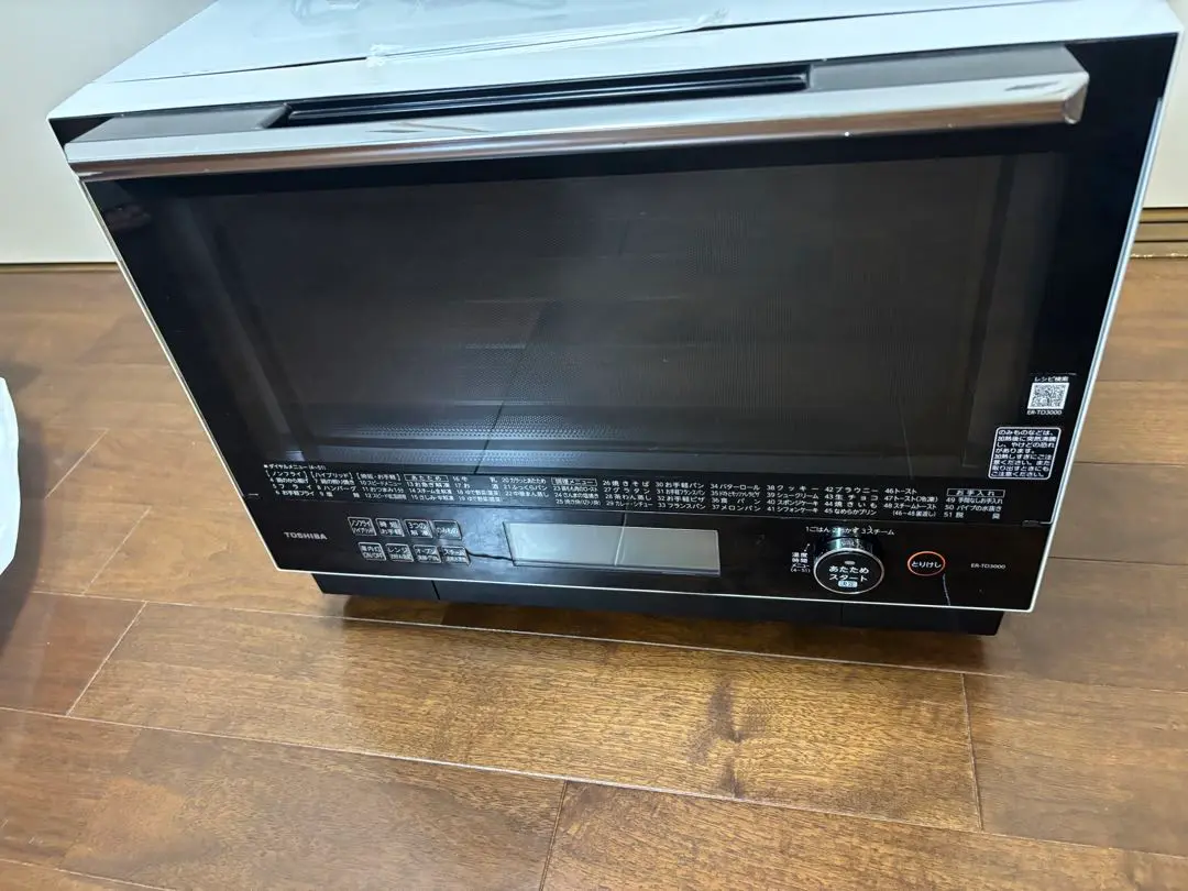 中古美品　TOSHIBA スチームオーブンレンジ　ER‐TD3000　899 2025年最新】東芝オーブンレンジer-td3000の人気アイテム - メルカリ