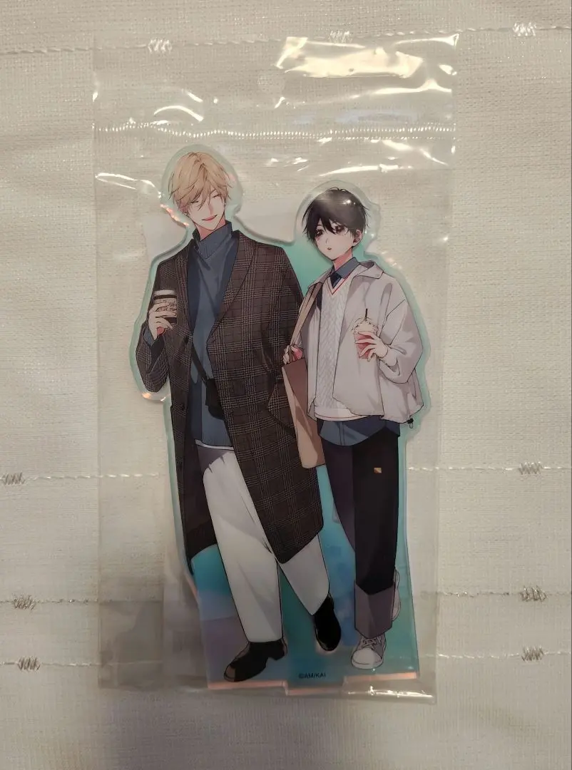 Thumbnail of Nakama de Aishite Exhibition Acrylic Stand Date