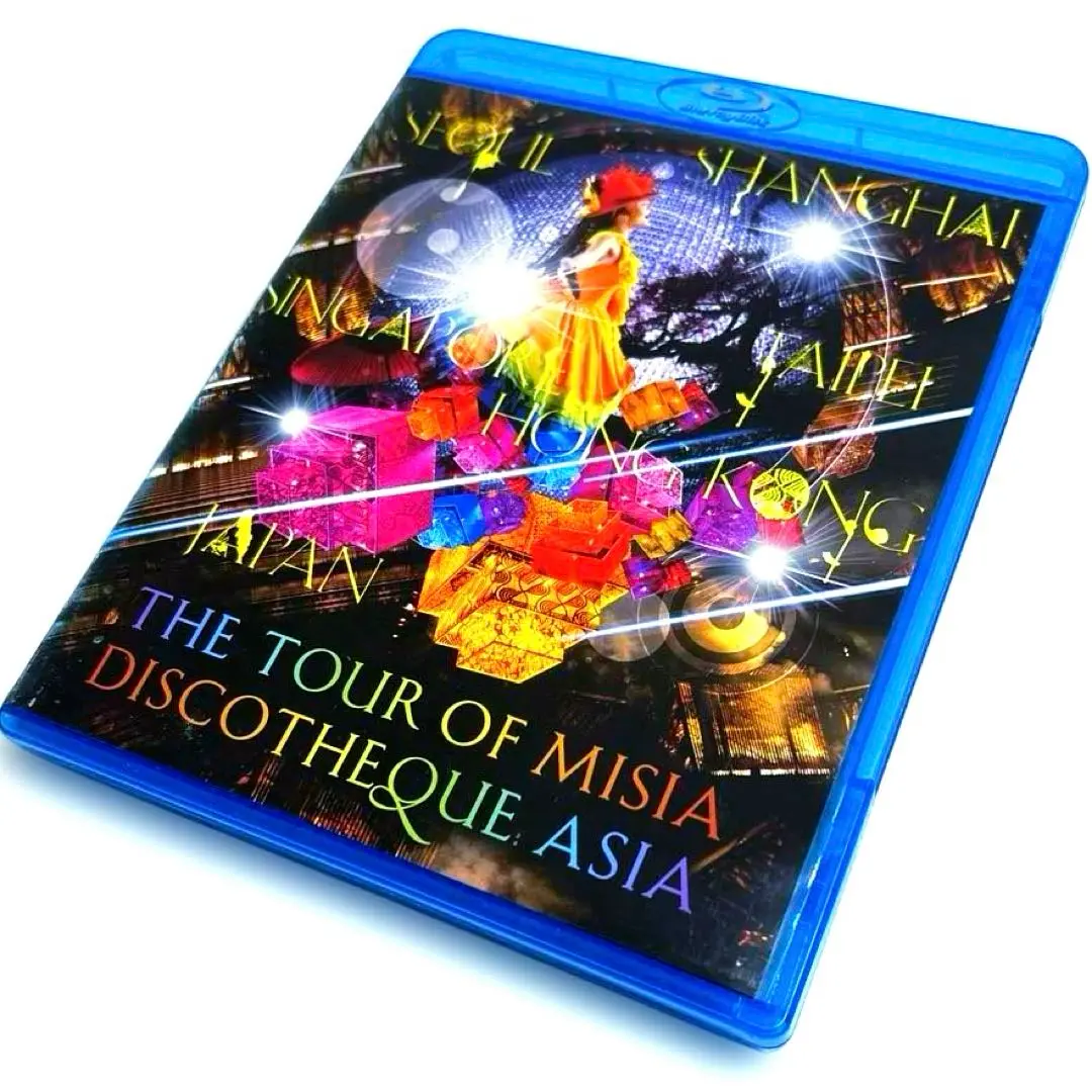 Amazon.co.jp: THE TOUR OF MISIA DISCOTHEQUE ASIA [DVD