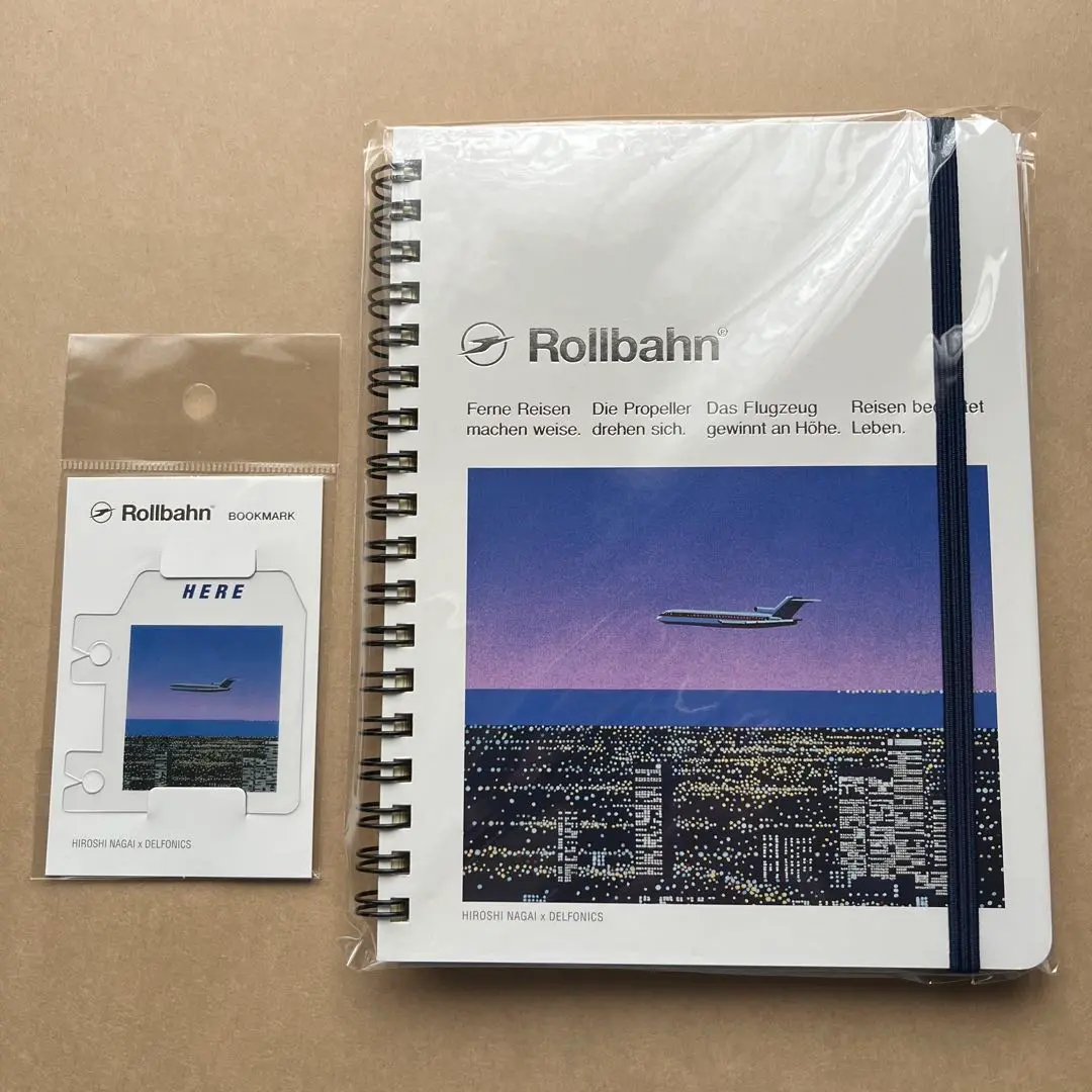 新品 ロルバーン 永井博　廃盤　10個セット 新品 ロルバーン 永井博廃盤10個セット