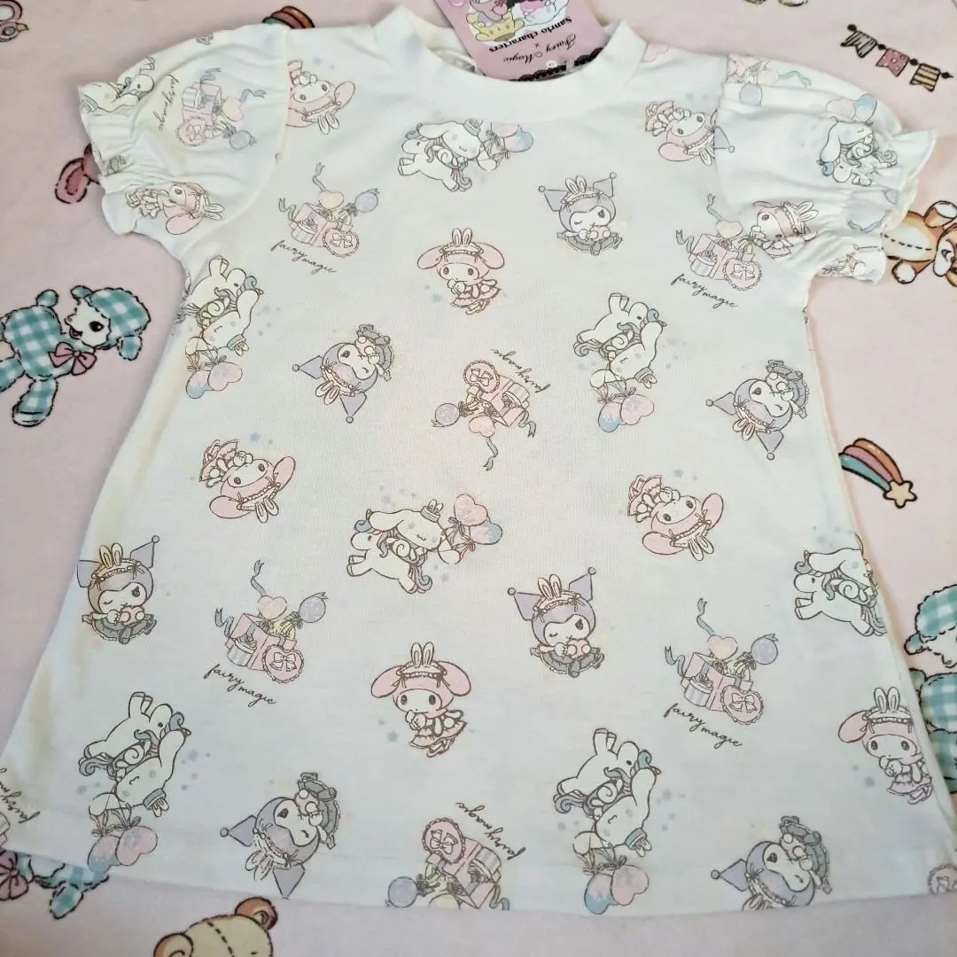 Thumbnail of Sanrio Characters Short Sleeve, New with Tags