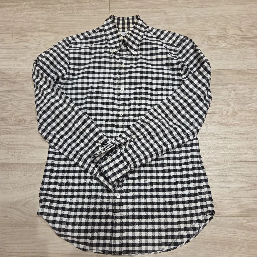 Thumbnail of TOMORROWLAND Checkered Shirt, Size S