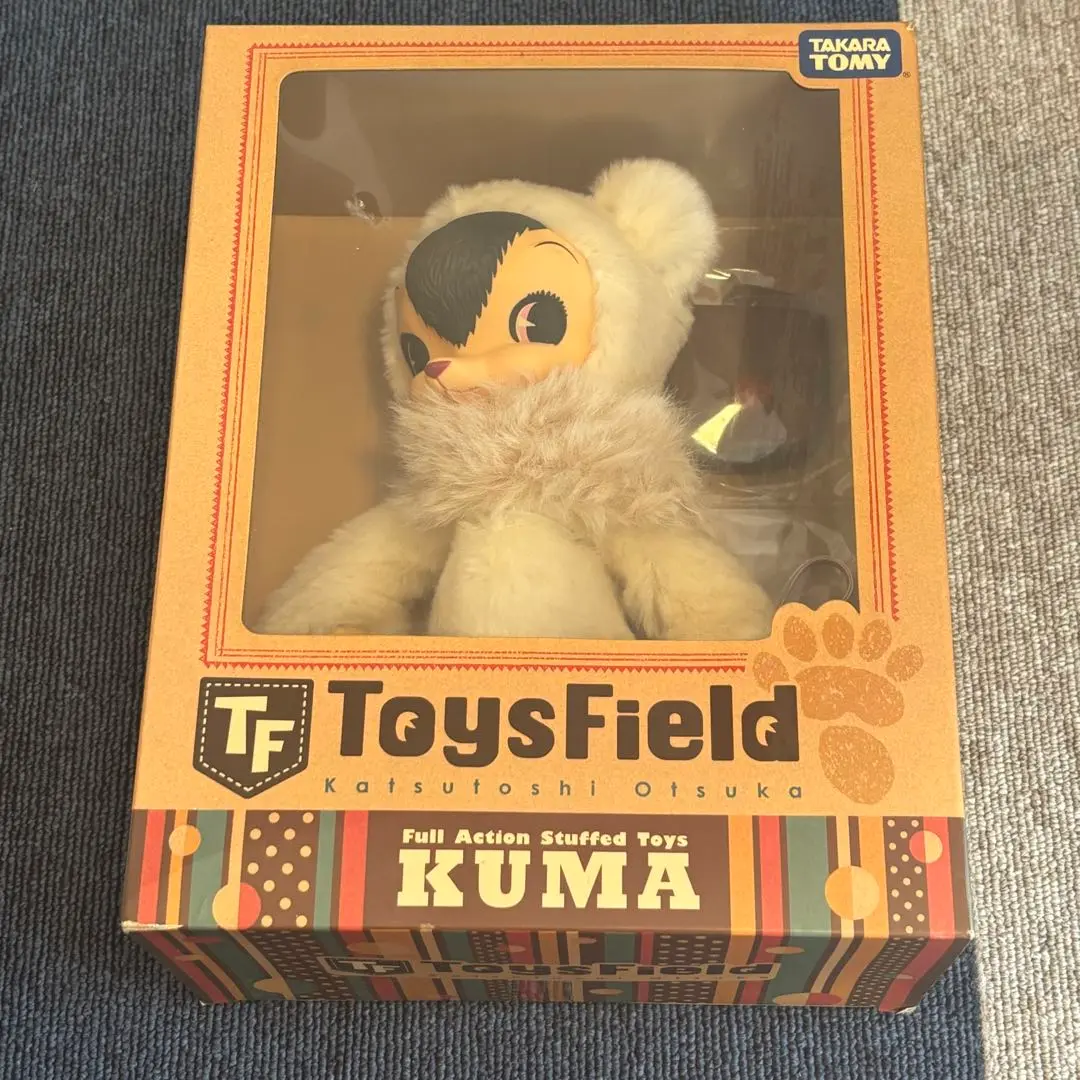 ToysField KUMA フルアクション Amazon.co.jp: トイズフィールド KUMA フルアクション