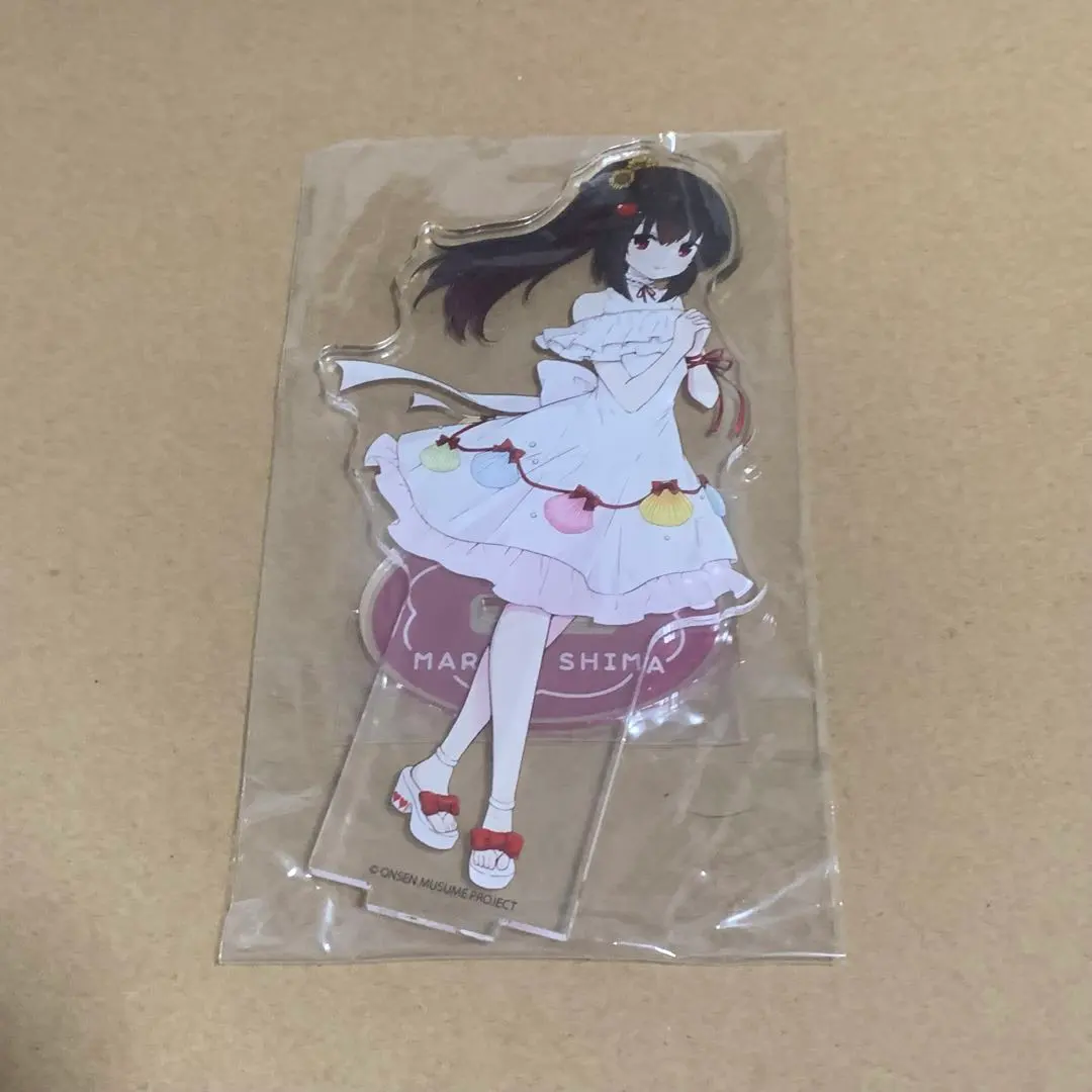 Thumbnail of Onsen Musume Acrylic Stand - Akusta - Shima