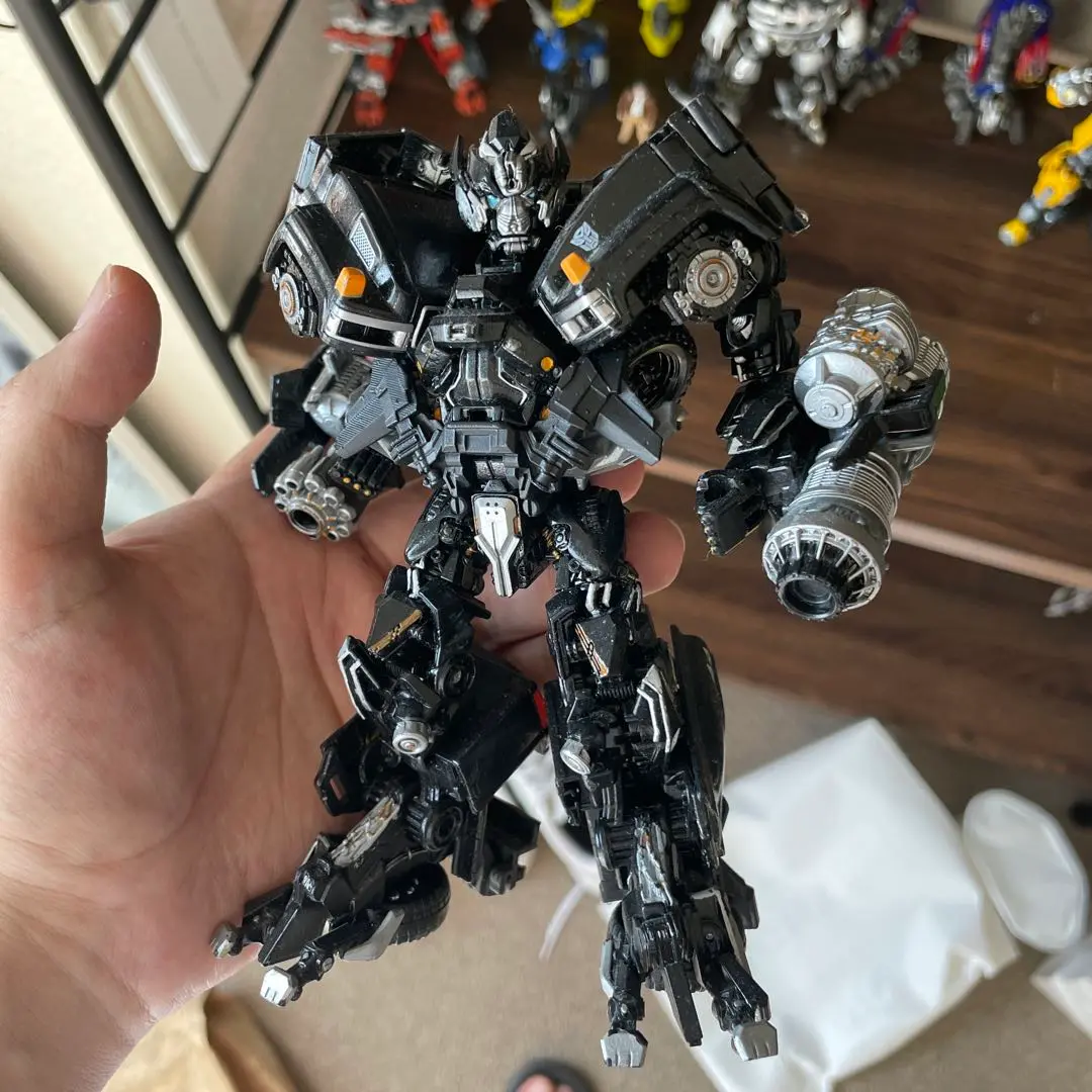 中古 トランスフォーマーSS-15アイアンハイド&アップグレードパーツ トランスフォーマー スタジオシリーズ SS-15 アイアンハイド