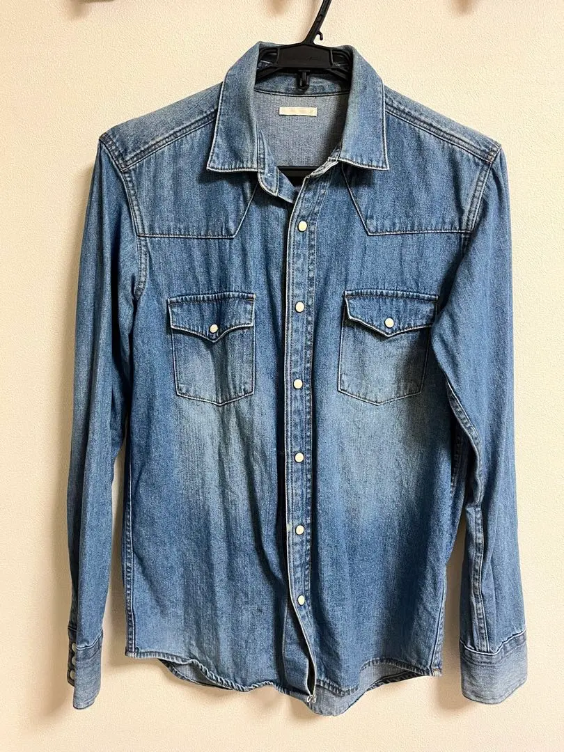 Thumbnail of Denim shirt, casual, long sleeve