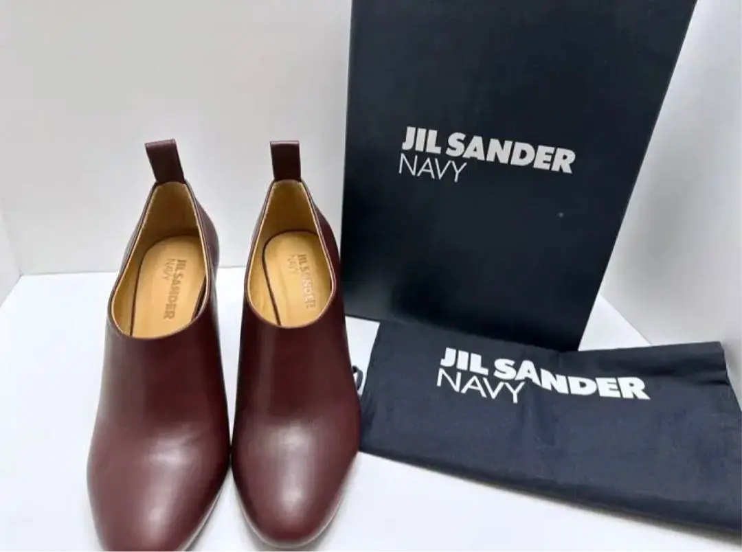 新品 jilsander navy スエードブーツ　ジルサンダー 2025年最新】JIL SANDER NAVY レディース ブーツの人気アイテム