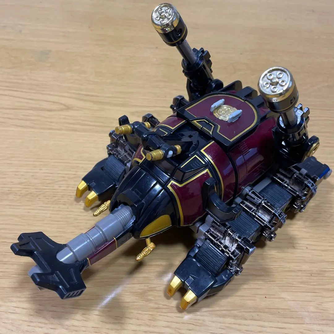 忍風戦隊ハリケンジャー DX超合金　迅雷合体　豪雷神 XxO2ckLTg5MatlaMb8TgctXtuBiAux