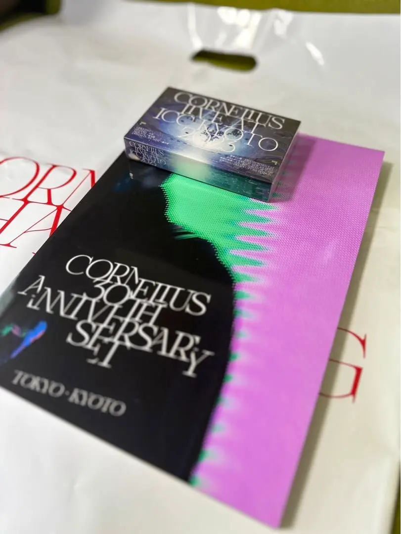 コーネリアス　30th パンフレット　CD付き cornelius-sound.com