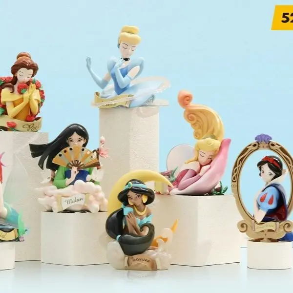 52TOYS DISNEY FLOWERSANDSHADOWS ラプンツェル シークレット】 52TOYS x DISNEY ディズニー FLOWER AND SHADOW