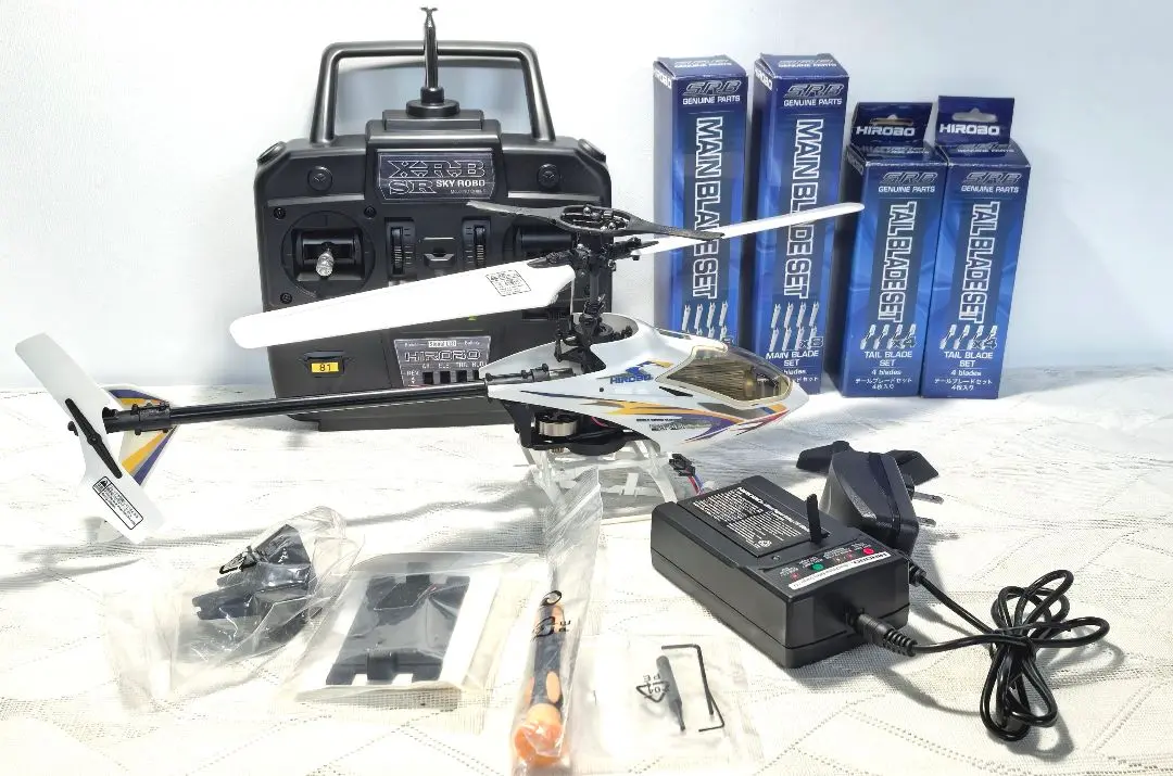 hirobo S.R.B QuarkSG 送信機バッテリー付き 中古品 2025年最新】HIROBO S R B QUARKの人気アイテム - メルカリ