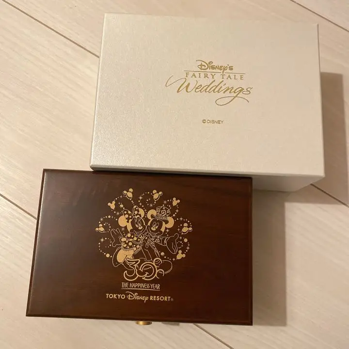 【非売品】ディズニーアンバサダーホテル FTW オルゴール ディズニーFTWフェアリーテイル オルゴール ザハピエストデイ