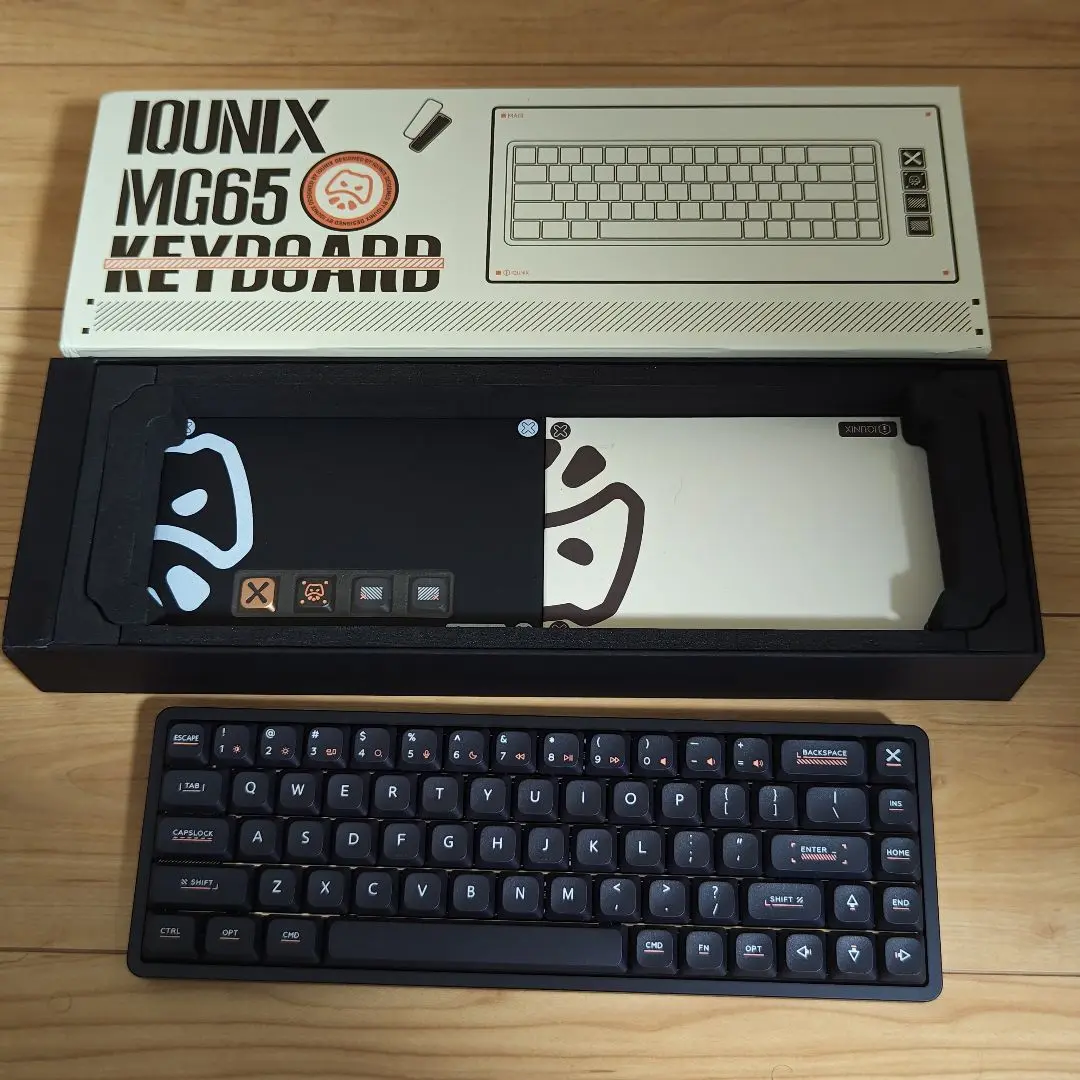 2025年最新】IQUNIX magi65の人気アイテム - メルカリ