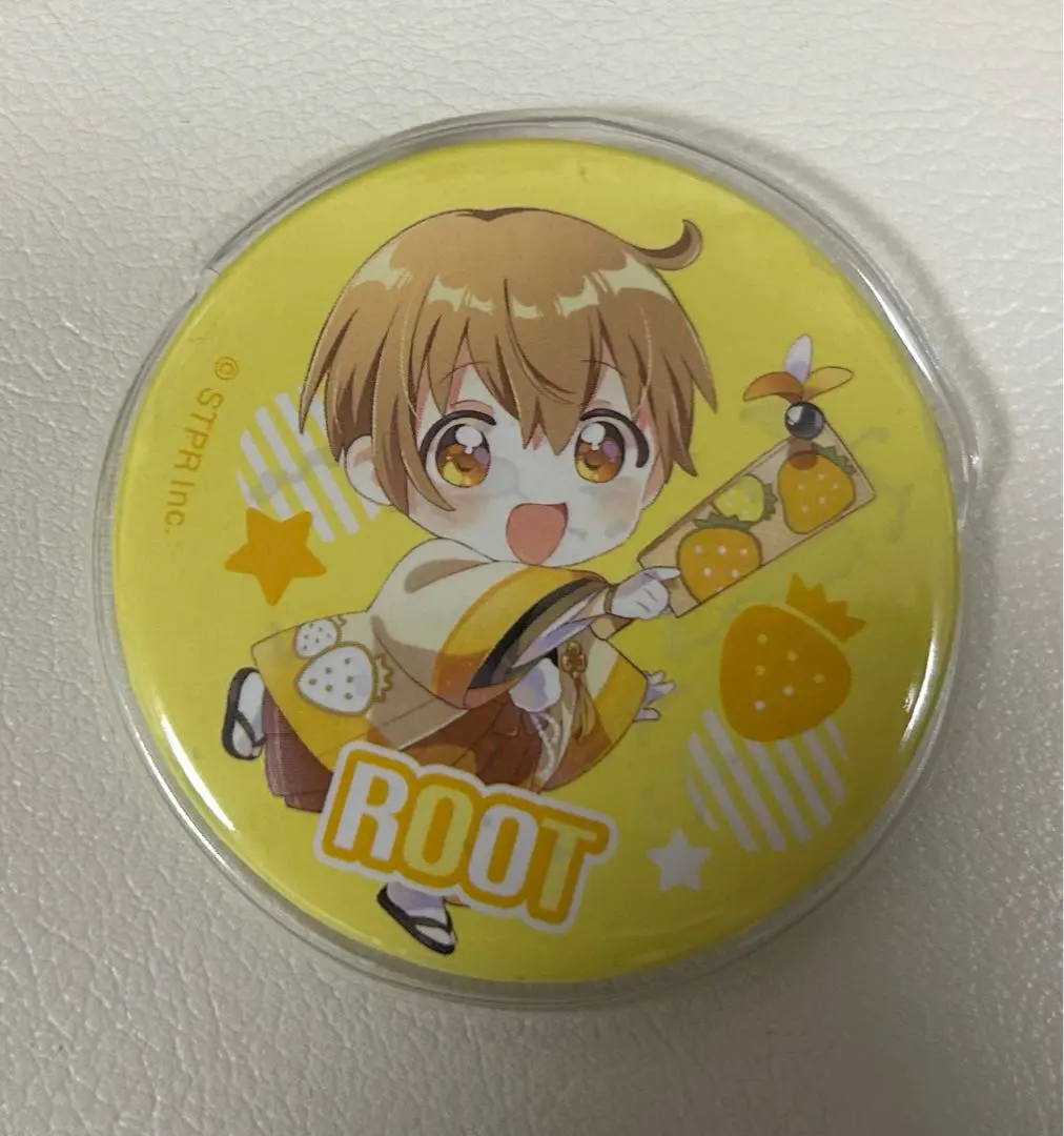 Thumbnail of Root-kun from Strawberry Prince (StPri) - Can Badges