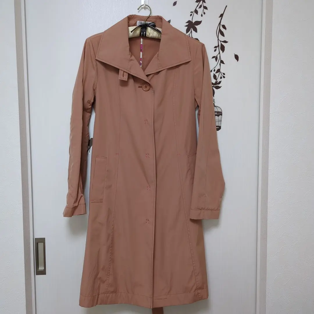 ソニアリキエル　SONIA RYKIEL　スプリングコート　40　スパンコール 2025年最新】SONIA BY SONIA RYKIEL トレンチコート・スプリング