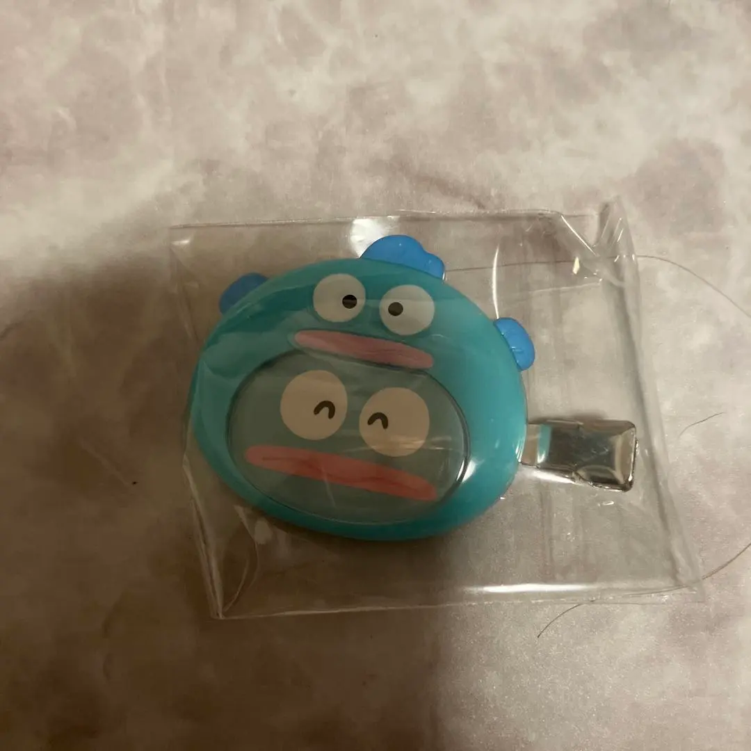 Thumbnail of Sanrio Secret Custom Hair Clip - Hangyodon
