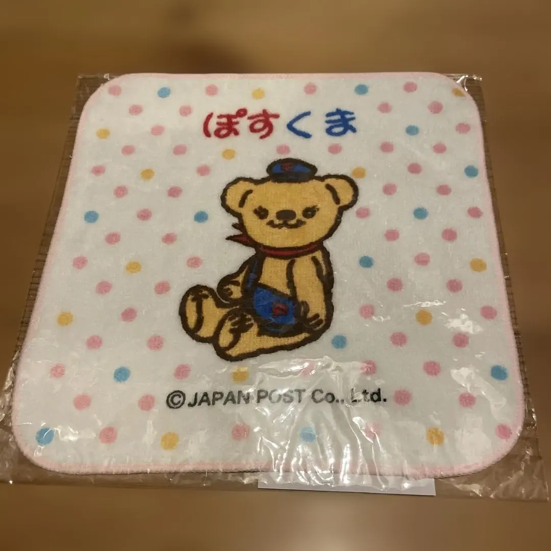 Thumbnail of 【New, Unused】Posukuma Polka Dot Towel