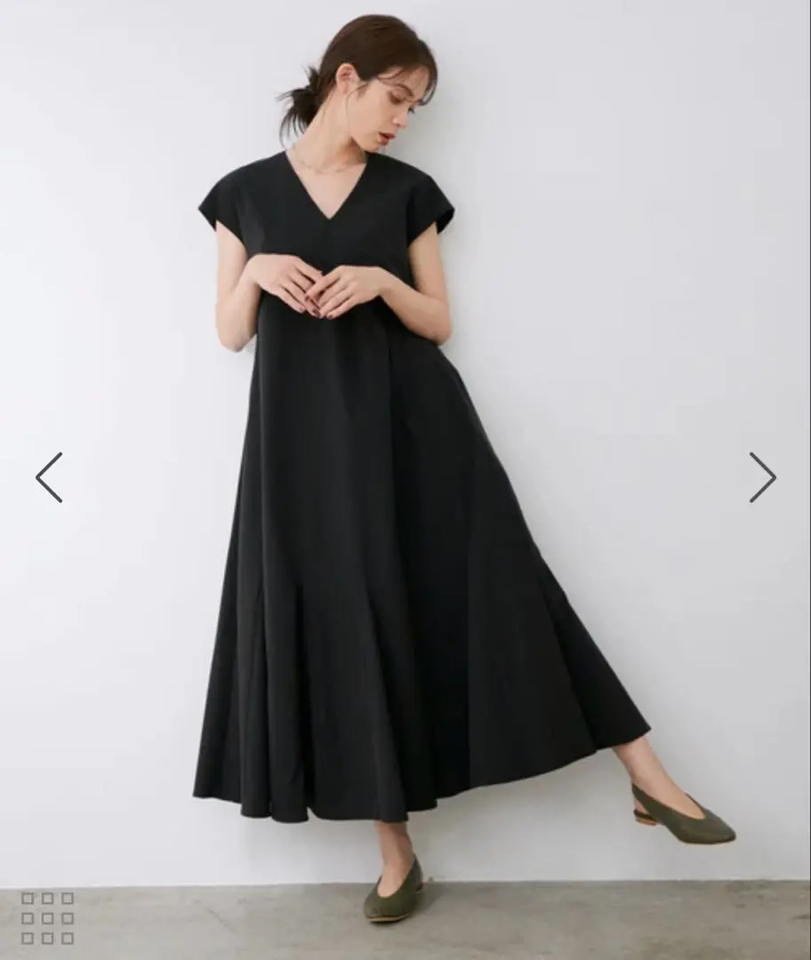 Thumbnail of Price reduced! ROPE' Typewriter Dress with Gusset