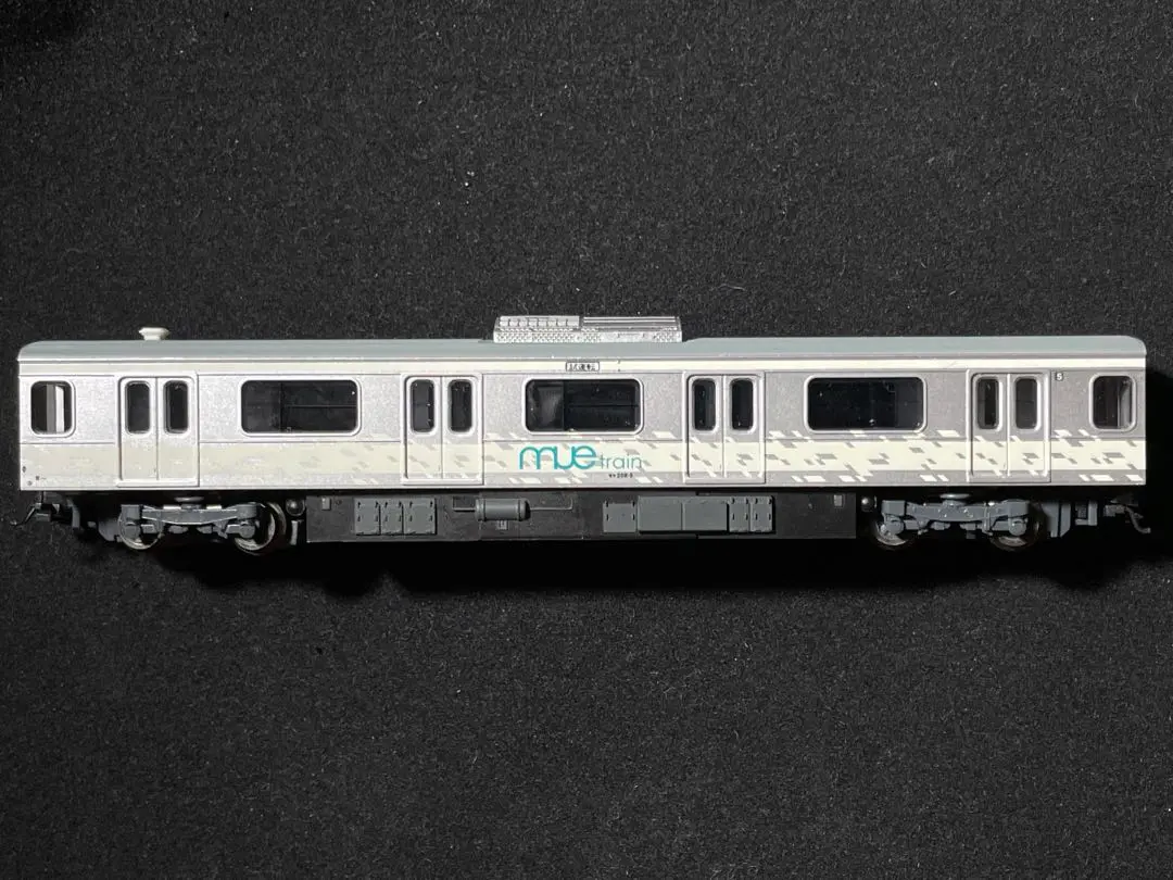 Nゲージ　富士川車輌工業　209系MUE-train 多目的試験車インレタ　中古 209系多目的試験車「MUE-Train」 - KH Train Factory