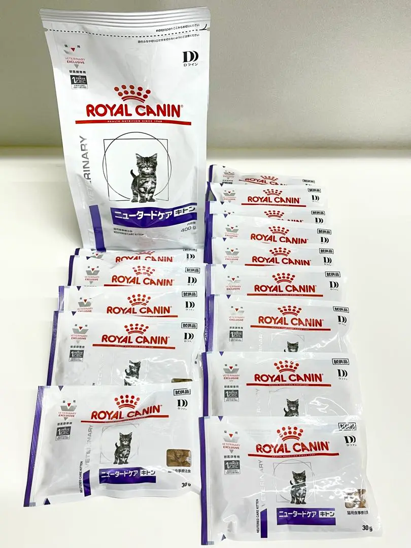 猫用ニュータードケアキトン２ｋｇサイズ１袋 楽天市場】ロイヤルカナン 猫用 ニュータードケア キトン(2kg